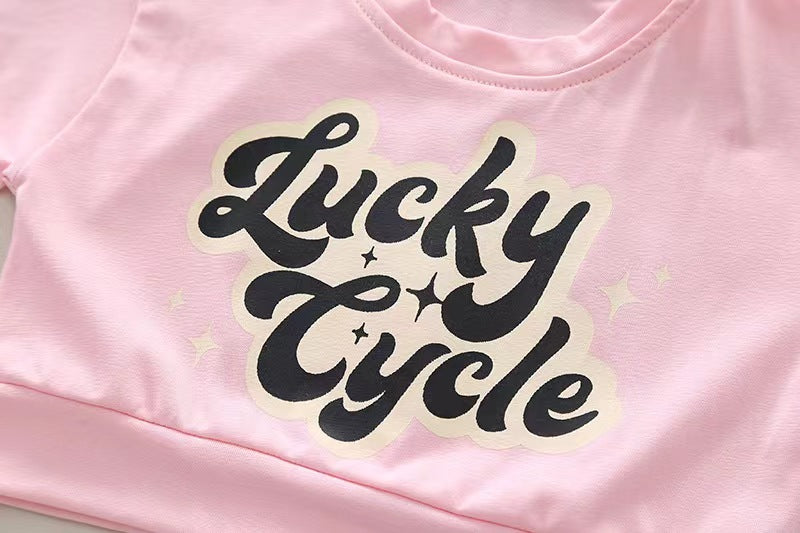 Lucky Cycle Shorts Set