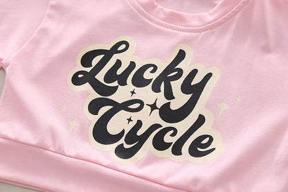 Lucky Cycle Shorts Set