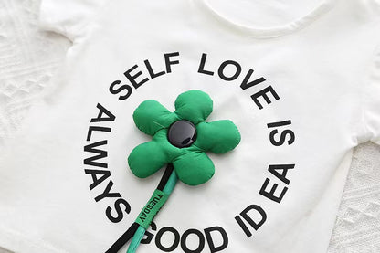 Self Love Denim Shorts Set