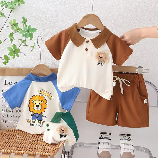 Lion Tshirt Set