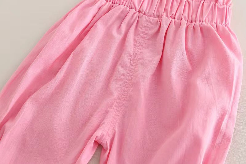 Cherry Pants Set