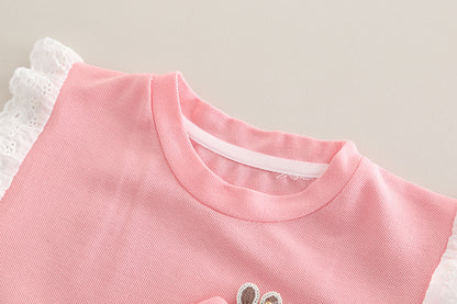 Bunny Shorts Set