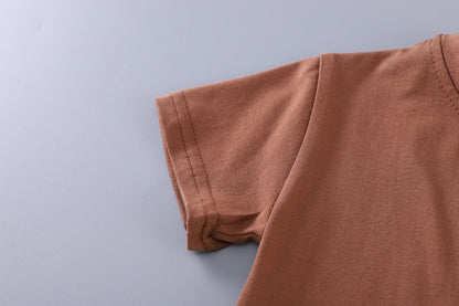 3D pocket Short Set