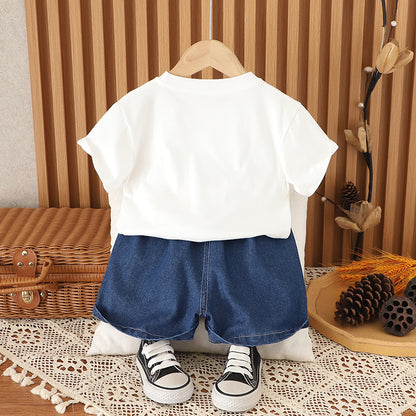 3D Rocket Denim Set