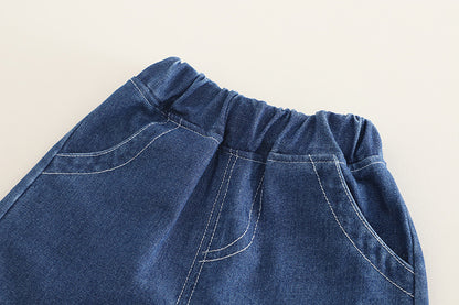 3D Rocket Denim Set