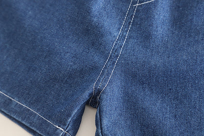 3D Rocket Denim Set
