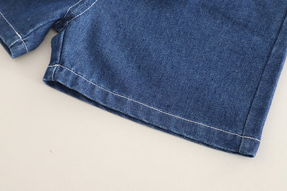 3D Rocket Denim Set