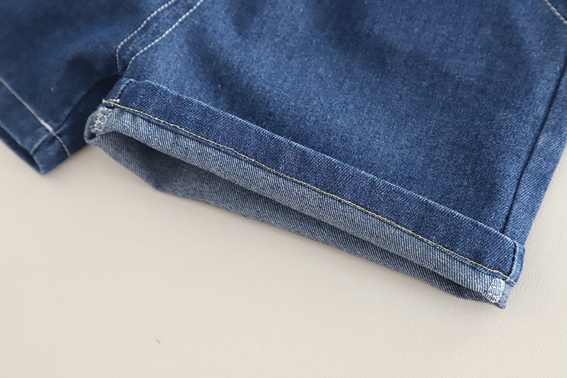 3D Rocket Denim Set