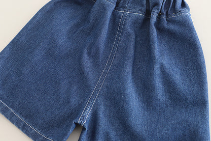 3D Rocket Denim Set