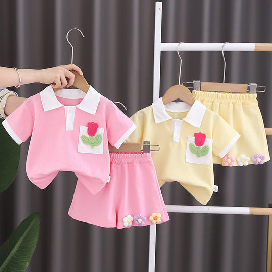 Tulip Shorts Set