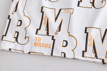 Astronaut Short Set