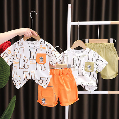 Astronaut Short Set