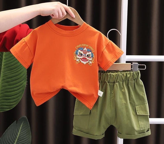 Lion Tshirt Set