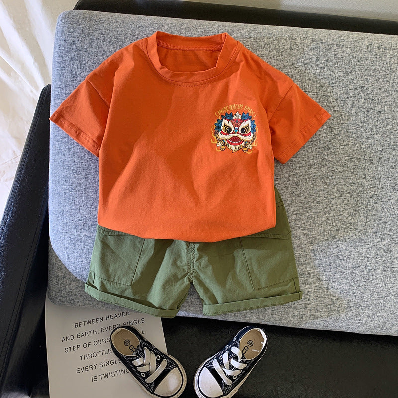 Lion Tshirt Set