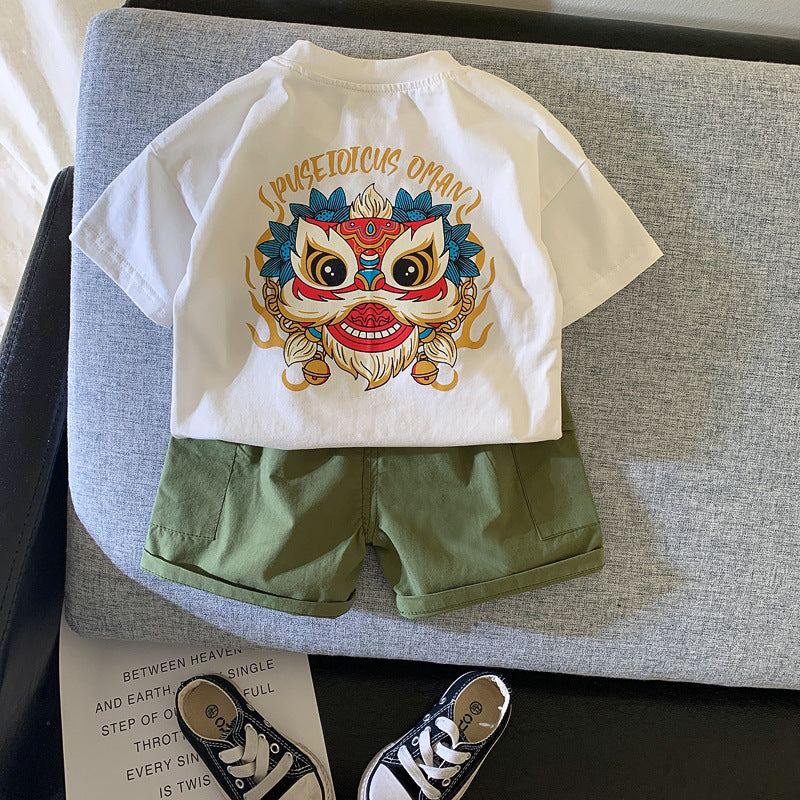 Lion Tshirt Set