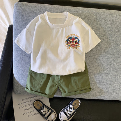 Lion Tshirt Set