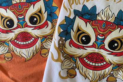 Lion Tshirt Set