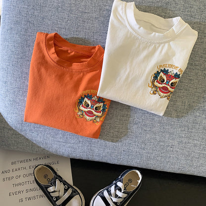 Lion Tshirt Set