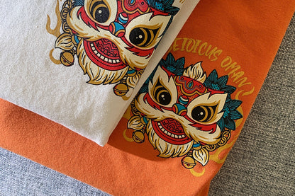 Lion Tshirt Set