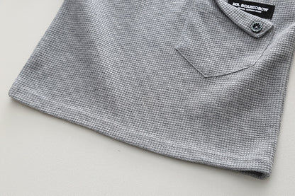 Textured Shorts Set