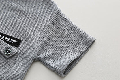 Textured Shorts Set
