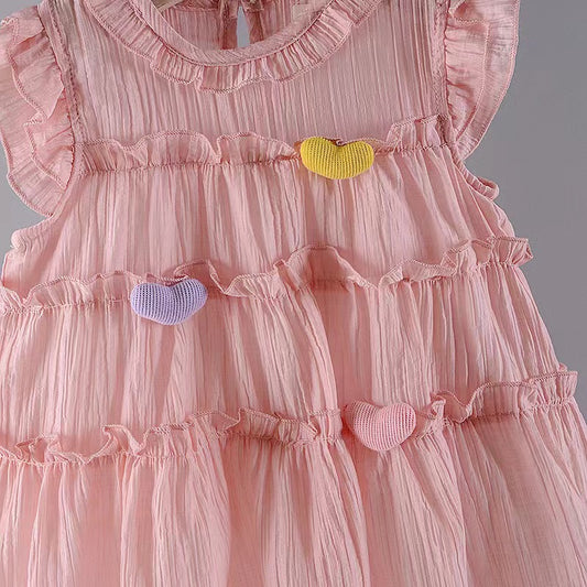 3D Heart Dresses