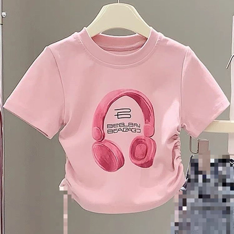 Headphones Tshirt Pant Set