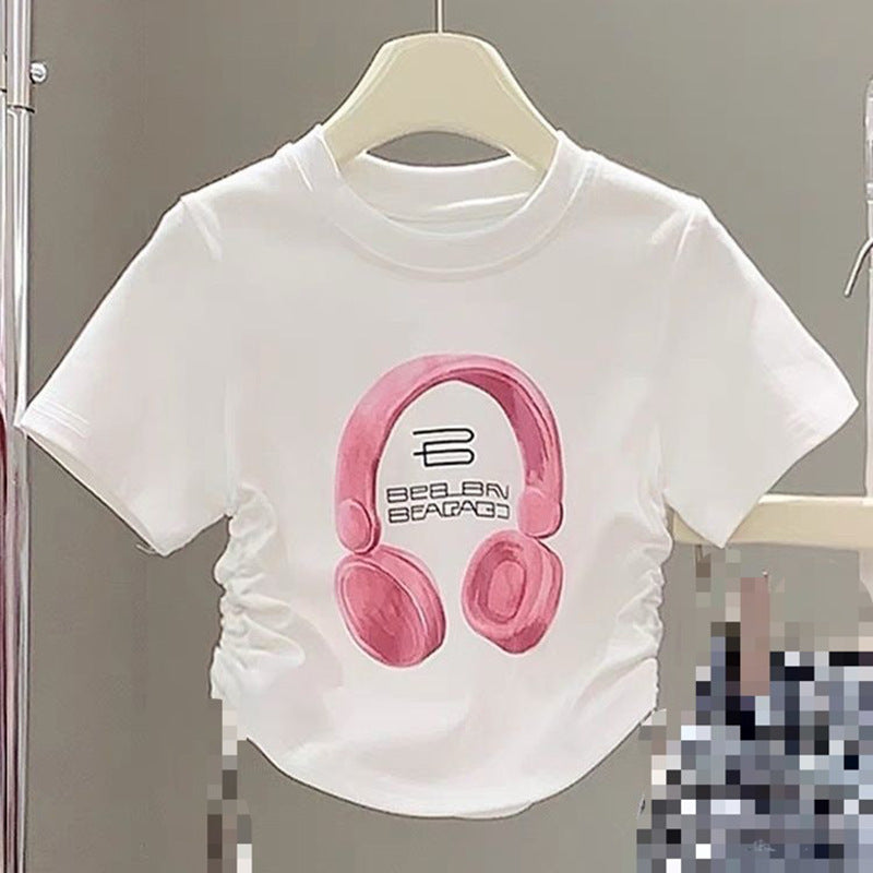Headphones Tshirt Pant Set
