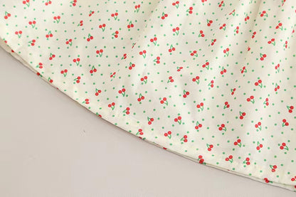 Cherry Pants Set