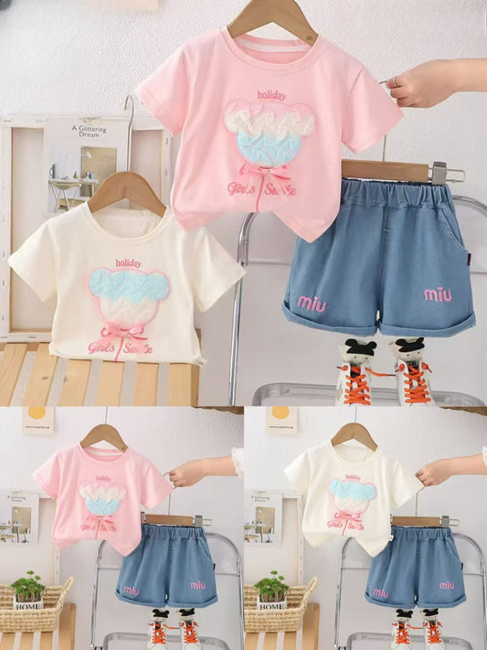 Holiday Shorts Set