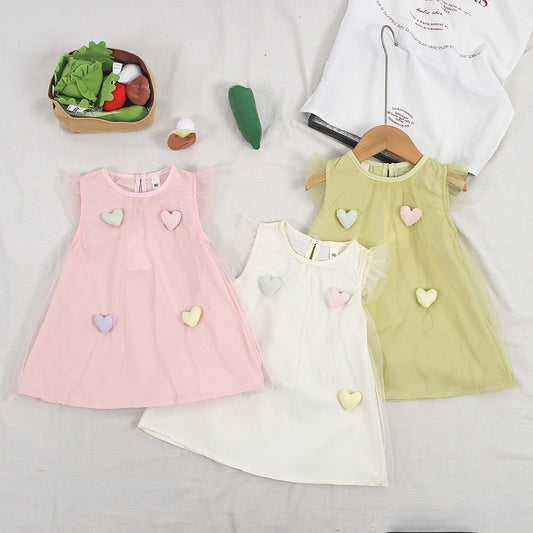 3D Heart Dresses