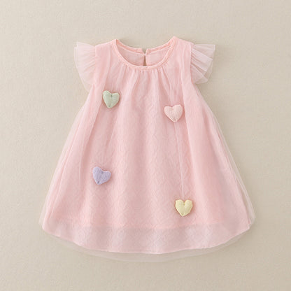 3D Heart Dresses