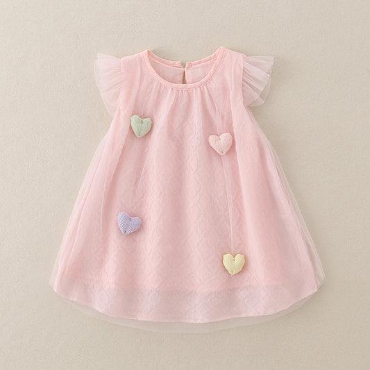 3D Heart Dresses