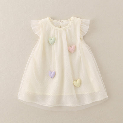 3D Heart Dresses