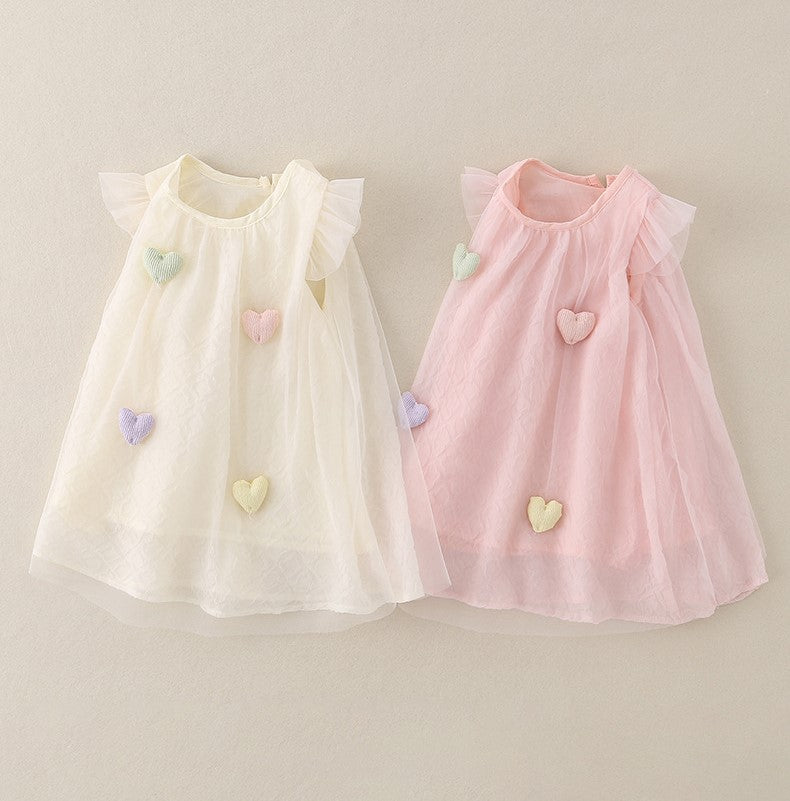 3D Heart Dresses