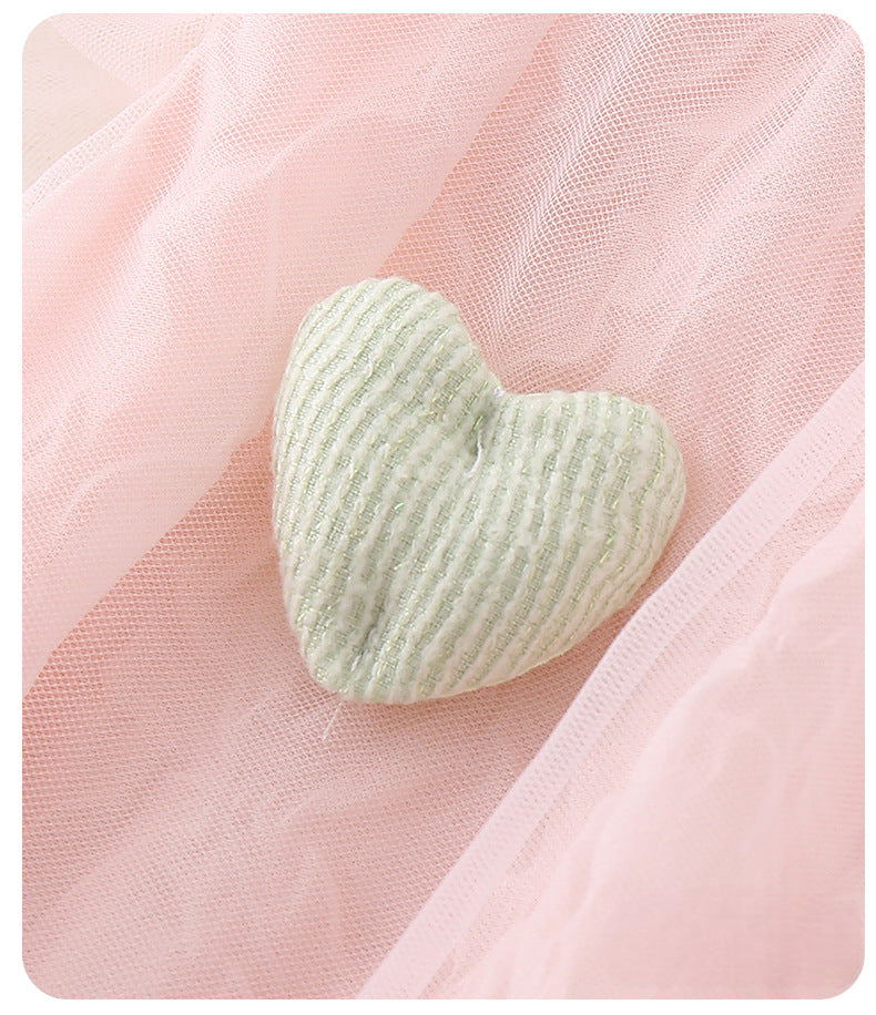 3D Heart Dresses