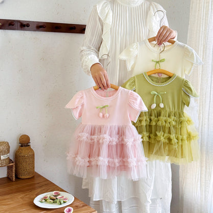 Cherry Tulle dress
