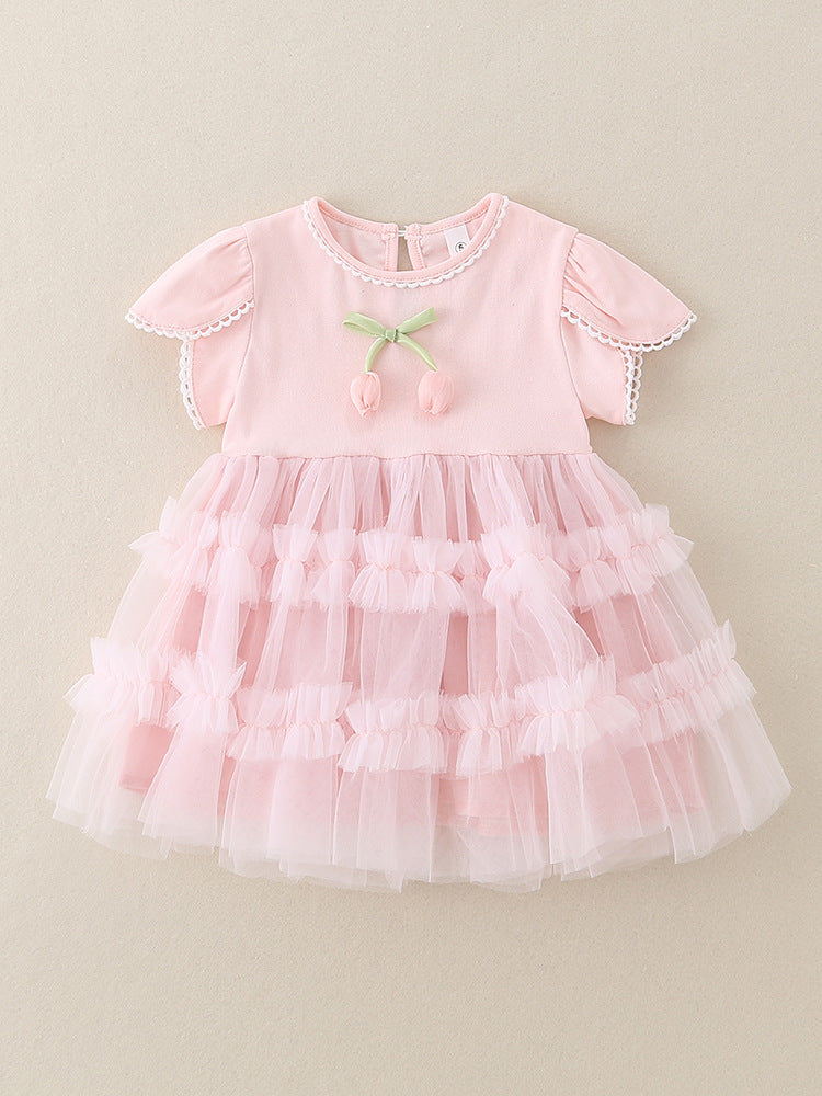 Cherry Tulle dress