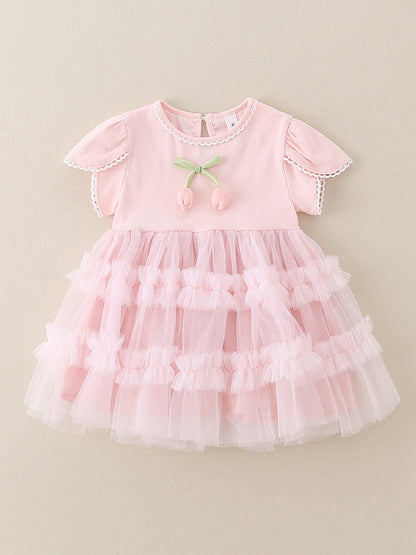 Cherry Tulle dress