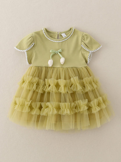 Cherry Tulle dress