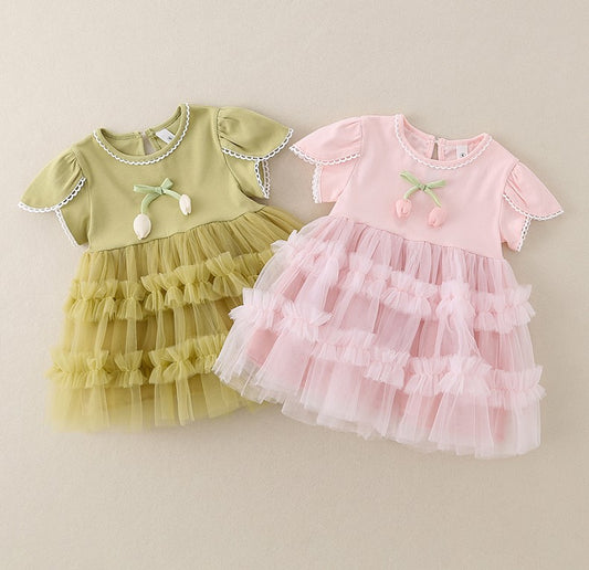 Cherry Tulle dress