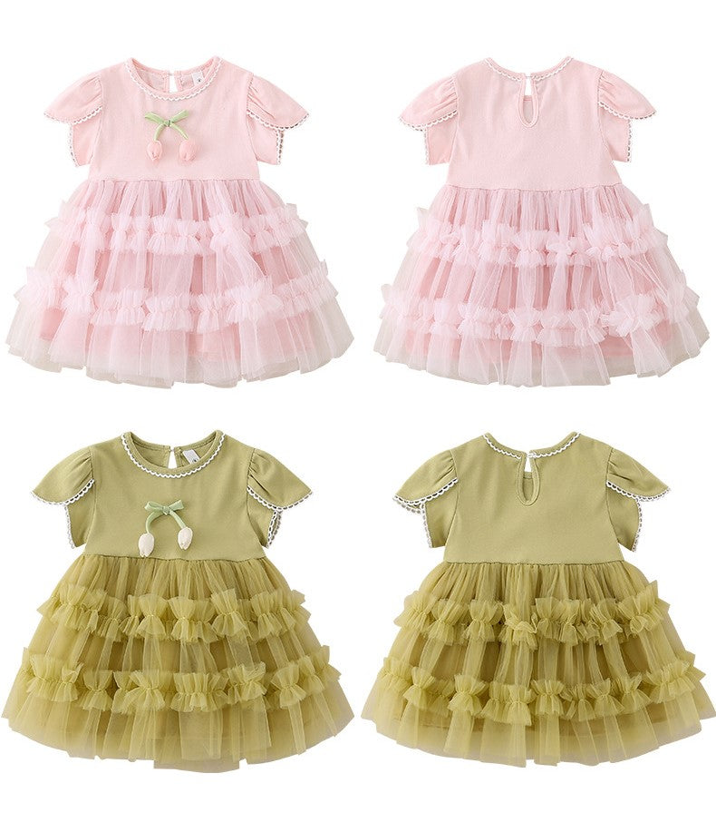 Cherry Tulle dress
