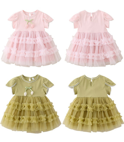 Cherry Tulle dress