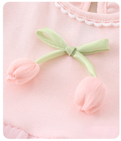 Cherry Tulle dress