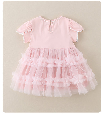Cherry Tulle dress