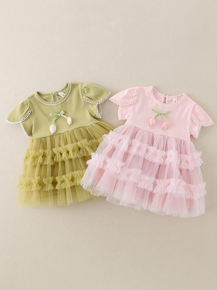 Cherry Tulle dress