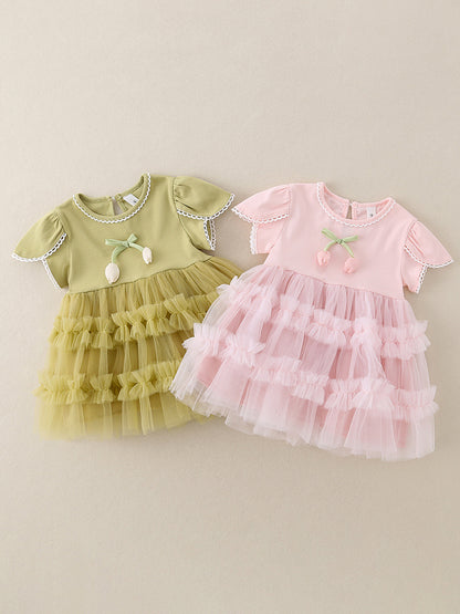 Cherry Tulle dress