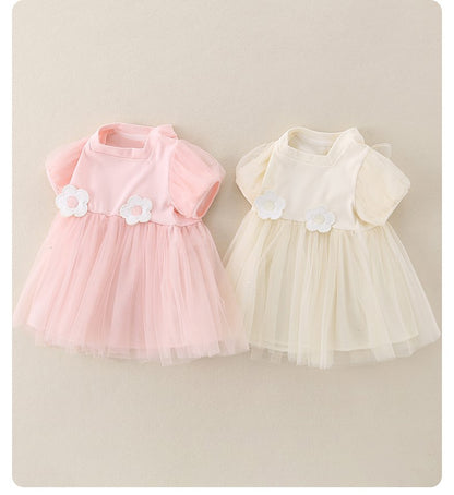 Floral Tulle Dress