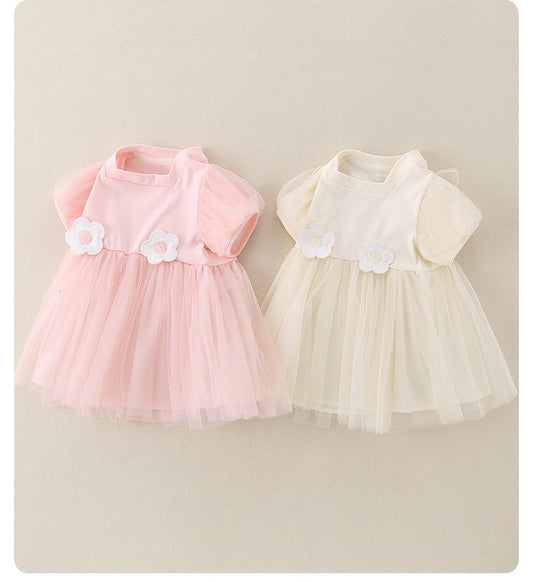 Floral Tulle Dress