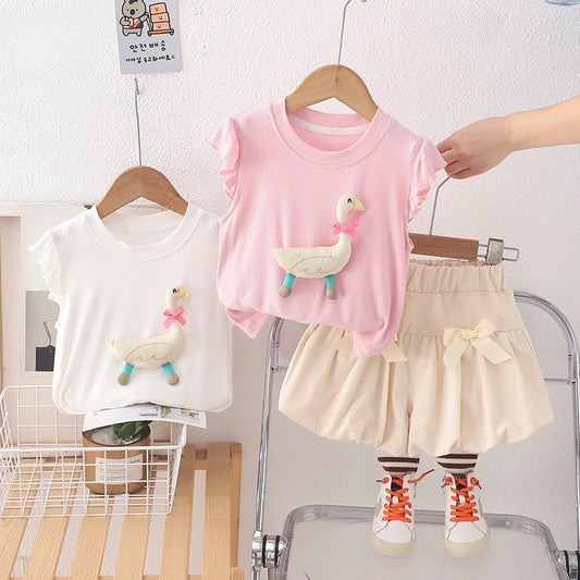 Duck Shorts Set